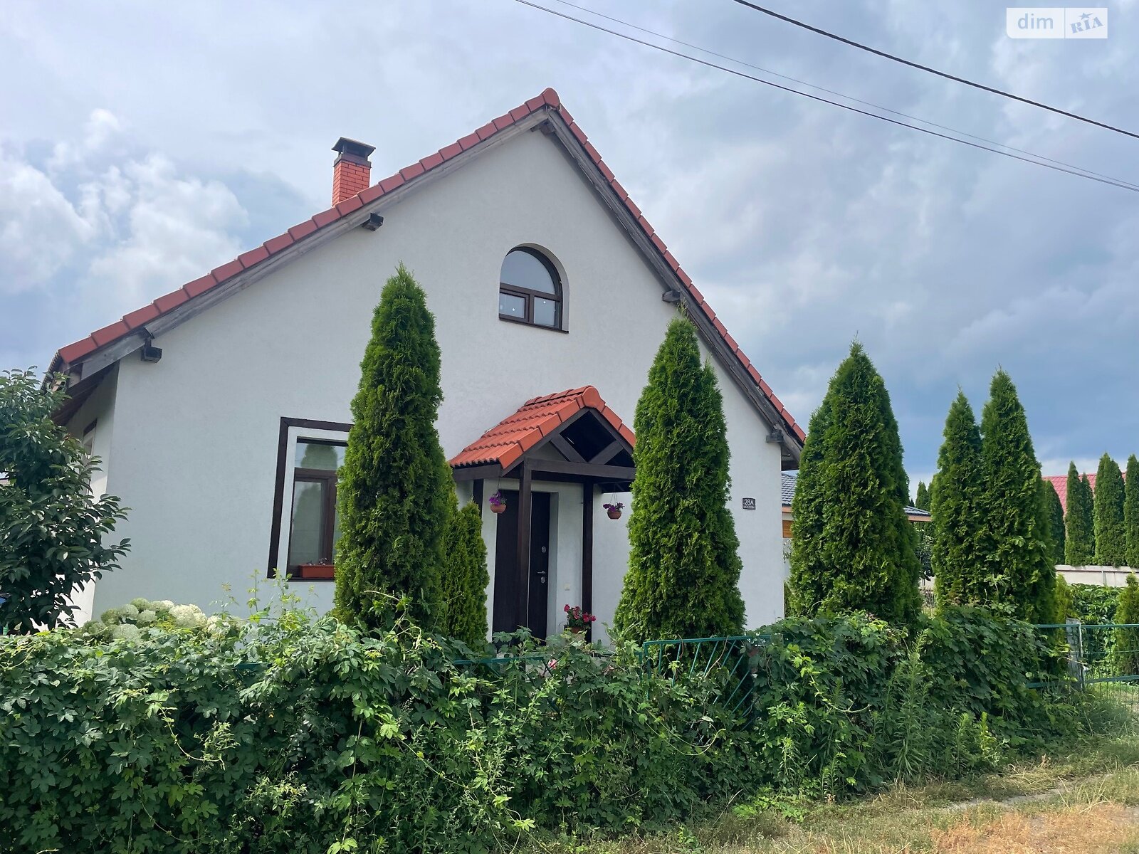 одноэтажный дом с верандой, 86 кв. м, пеноблок. Продажа в Гнедине фото 1 одноэтажный дом с верандой, 86 кв. м, пеноблок. Продажа в Гнедине фото 1