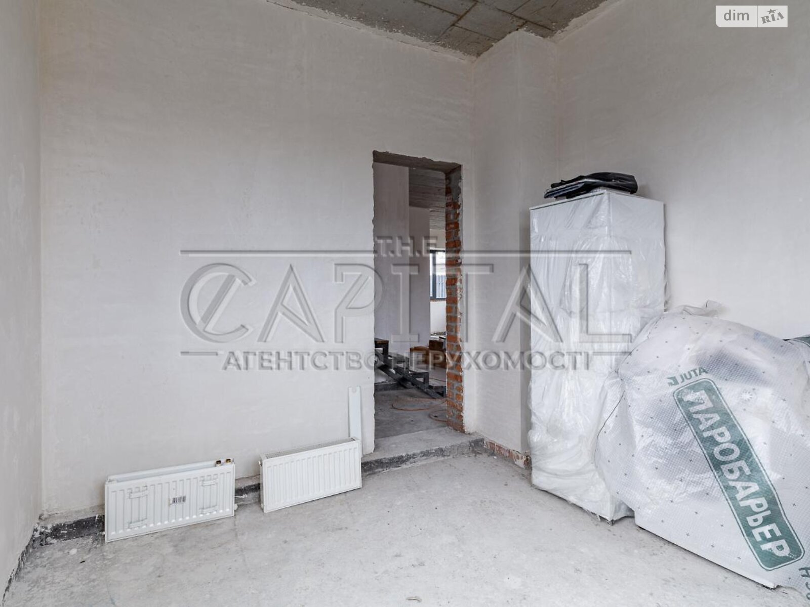 двухэтажный дом с гаражом, 214 кв. м, кирпич. Продажа в Гнедине фото 1 двухэтажный дом с гаражом, 214 кв. м, кирпич. Продажа в Гнедине фото 1
