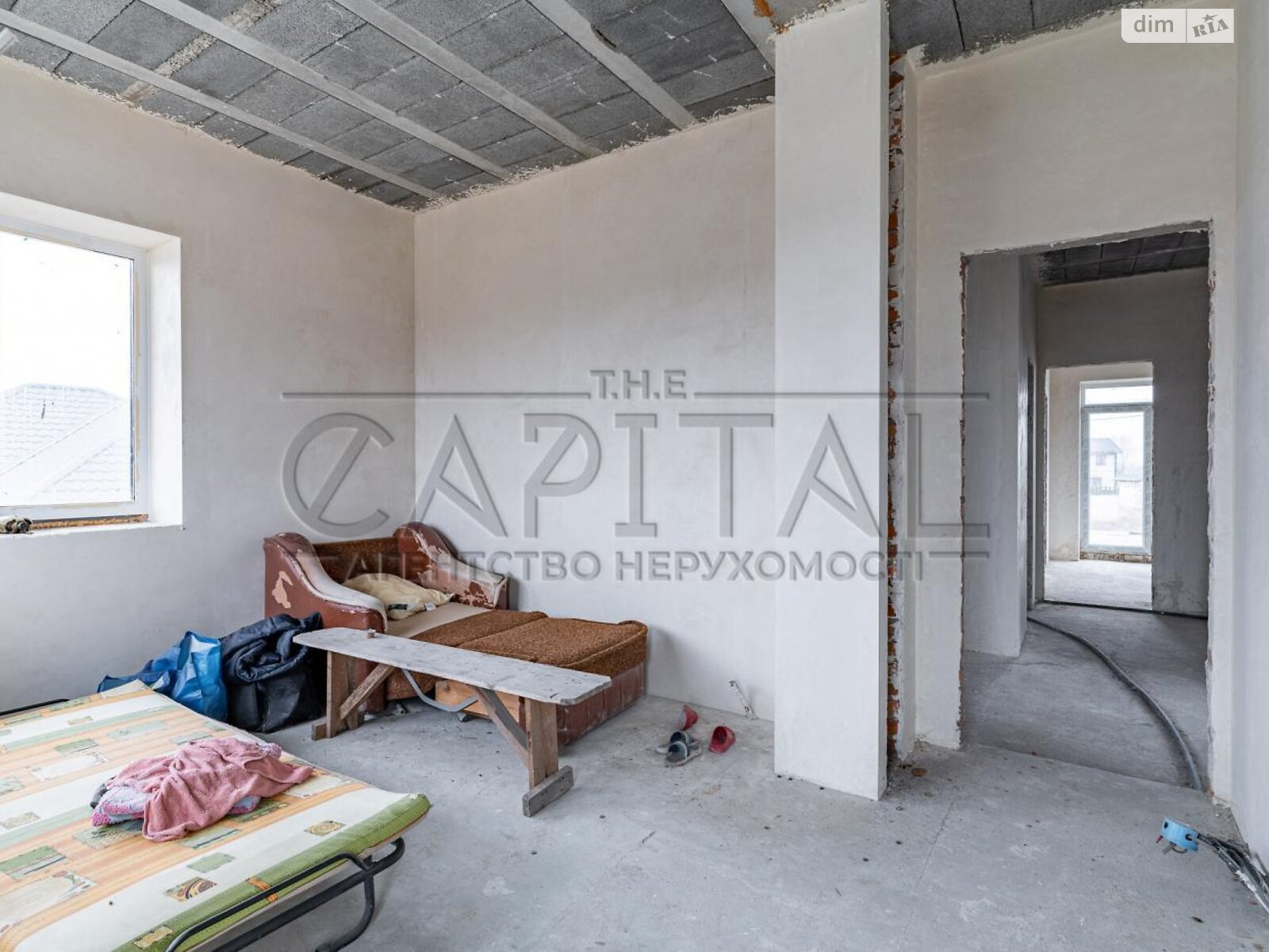 двухэтажный дом с верандой, 214 кв. м, кирпич. Продажа в Гнедине фото 1 двухэтажный дом с верандой, 214 кв. м, кирпич. Продажа в Гнедине фото 1