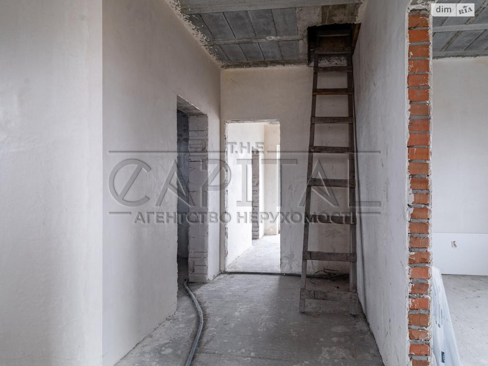 двухэтажный дом с гаражом, 214 кв. м, кирпич. Продажа в Гнедине фото 1 двухэтажный дом с гаражом, 214 кв. м, кирпич. Продажа в Гнедине фото 1