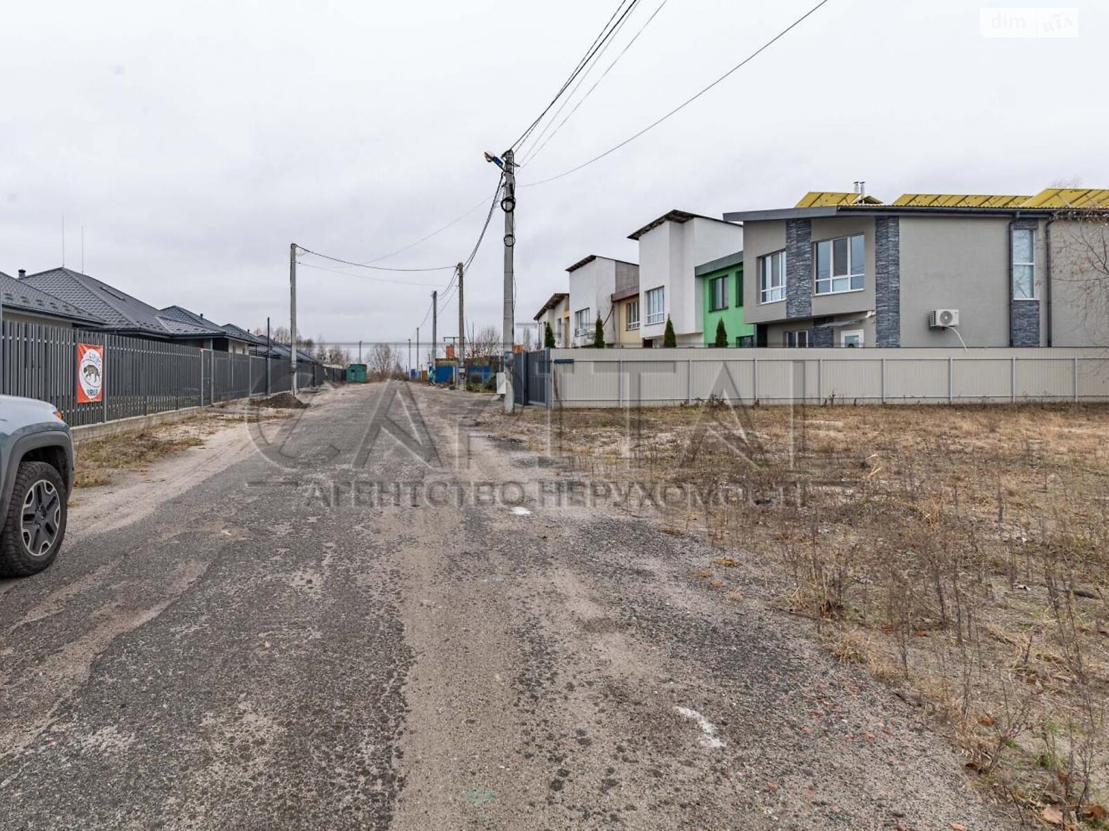 двухэтажный дом с гаражом, 214 кв. м, кирпич. Продажа в Гнедине фото 1 двухэтажный дом с гаражом, 214 кв. м, кирпич. Продажа в Гнедине фото 1