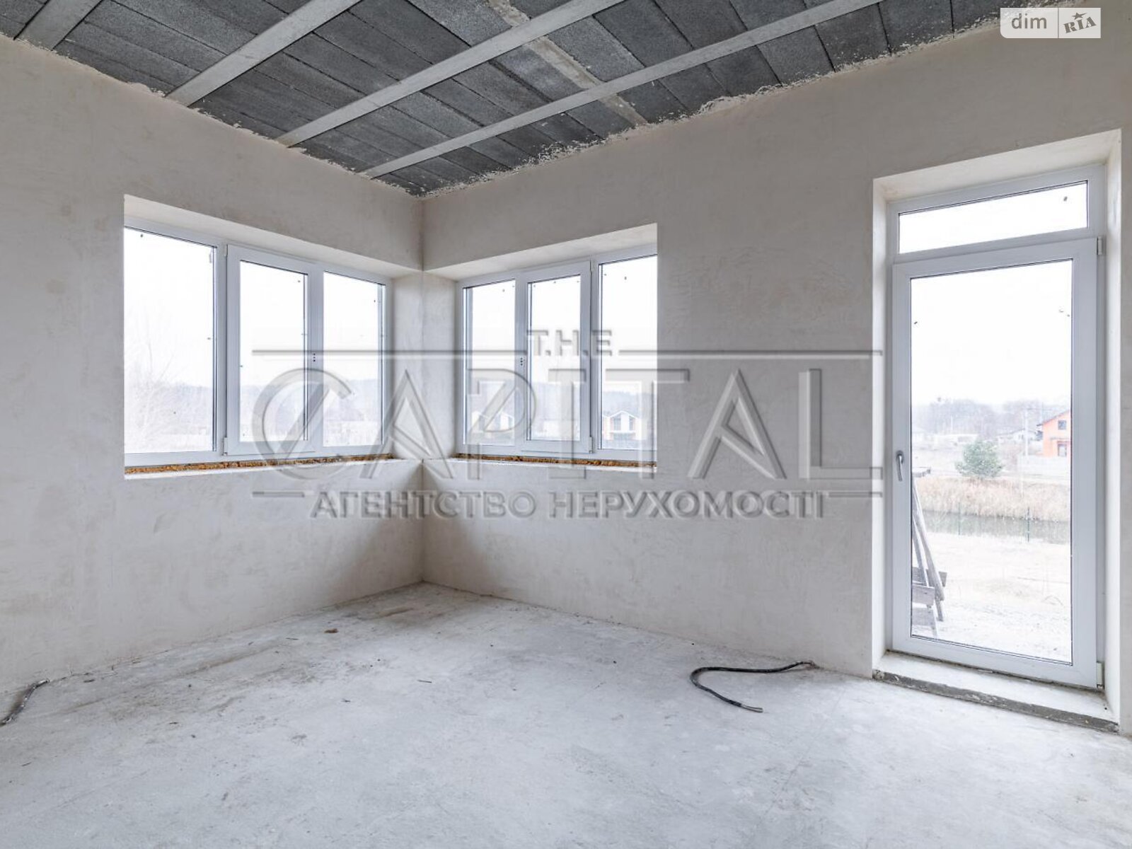 двухэтажный дом с гаражом, 214 кв. м, кирпич. Продажа в Гнедине фото 1 двухэтажный дом с гаражом, 214 кв. м, кирпич. Продажа в Гнедине фото 1