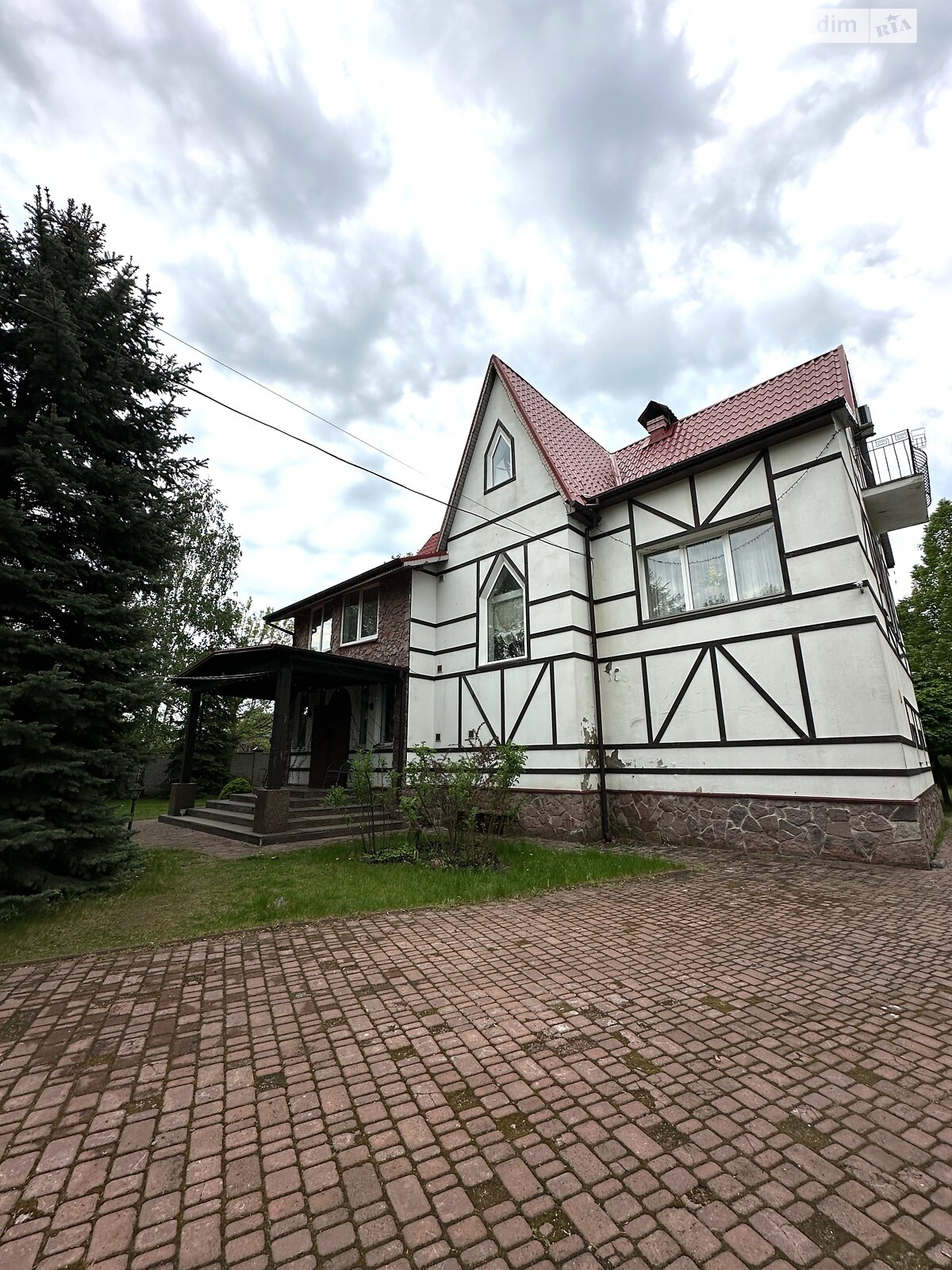 двоповерховий будинок з балконом, 250 кв. м, цегла. Продаж у Гнідині фото 1 двоповерховий будинок з балконом, 250 кв. м, цегла. Продаж у Гнідині фото 1