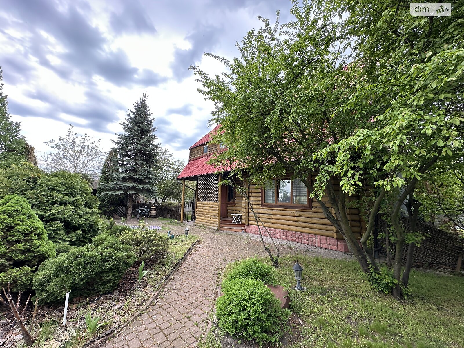 двоповерховий будинок з балконом, 250 кв. м, цегла. Продаж у Гнідині фото 1 двоповерховий будинок з балконом, 250 кв. м, цегла. Продаж у Гнідині фото 1
