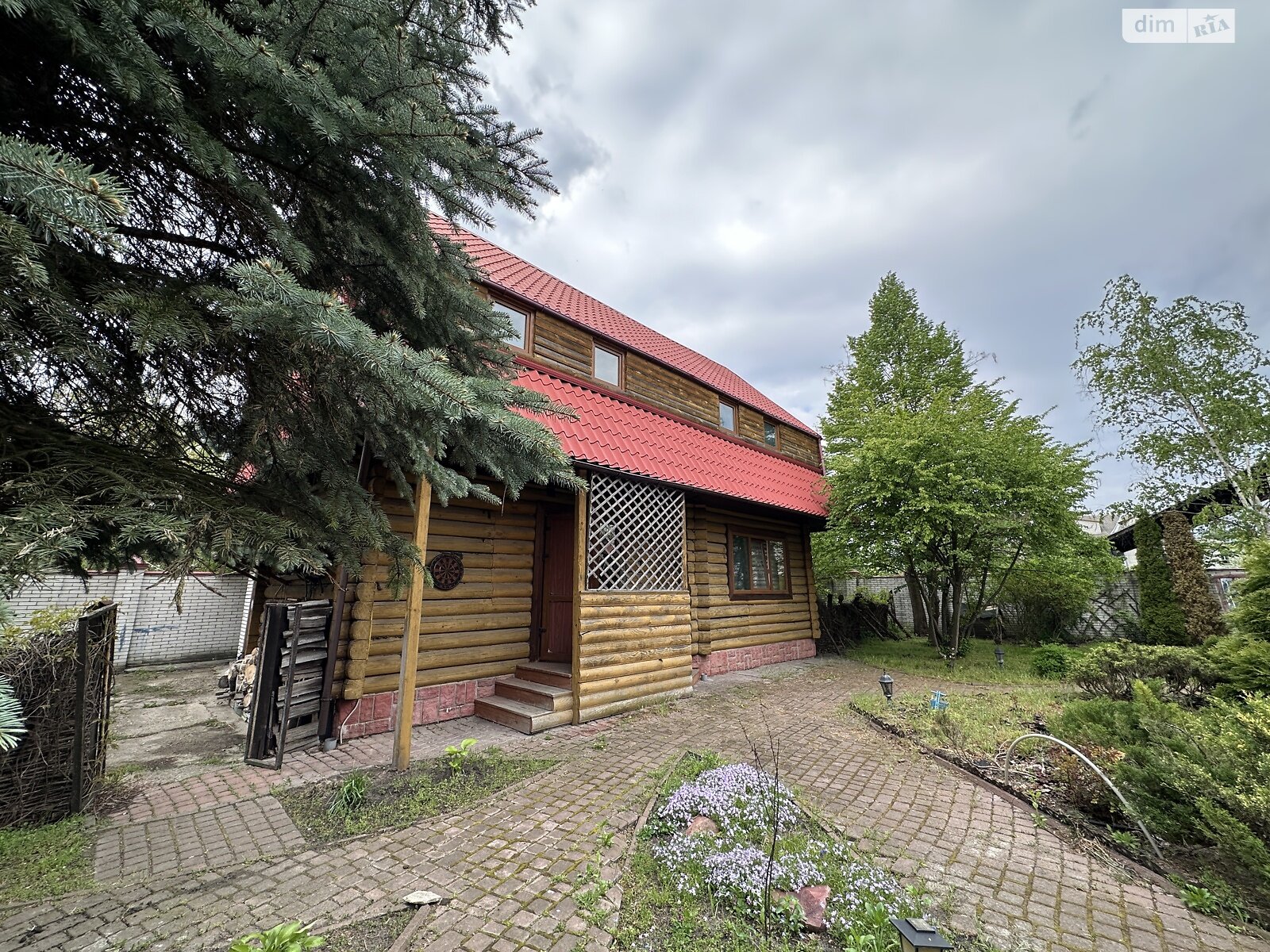 двоповерховий будинок з балконом, 250 кв. м, цегла. Продаж у Гнідині фото 1 двоповерховий будинок з балконом, 250 кв. м, цегла. Продаж у Гнідині фото 1