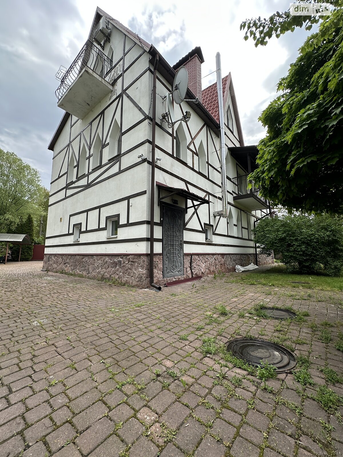 двоповерховий будинок з балконом, 250 кв. м, цегла. Продаж у Гнідині фото 1 двоповерховий будинок з балконом, 250 кв. м, цегла. Продаж у Гнідині фото 1