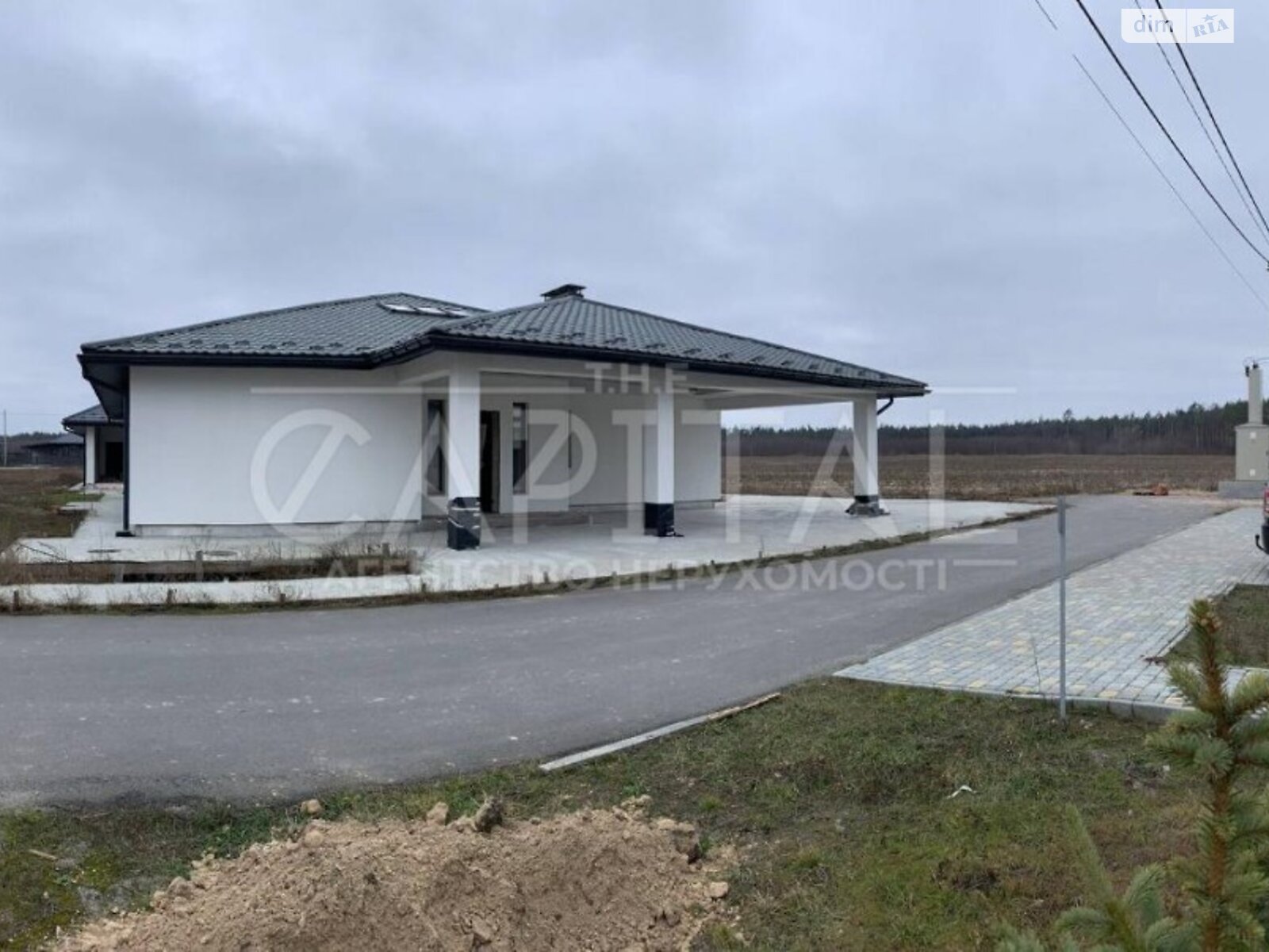 одноповерховий будинок, 180 кв. м, цегла. Продаж у Гнідині фото 1 одноповерховий будинок, 180 кв. м, цегла. Продаж у Гнідині фото 1