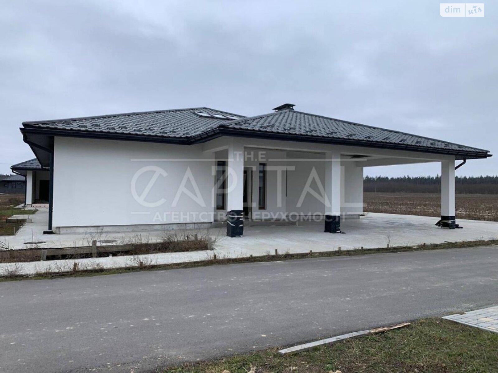 одноповерховий будинок, 180 кв. м, цегла. Продаж у Гнідині фото 1 одноповерховий будинок, 180 кв. м, цегла. Продаж у Гнідині фото 1
