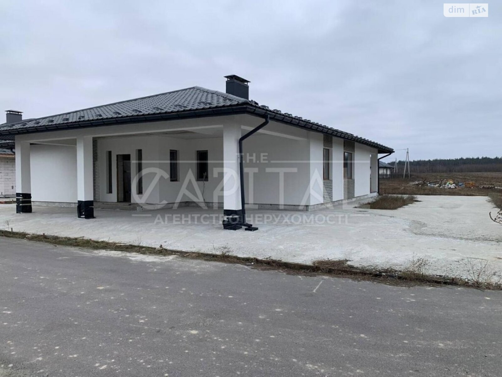 одноповерховий будинок, 180 кв. м, цегла. Продаж у Гнідині фото 1 одноповерховий будинок, 180 кв. м, цегла. Продаж у Гнідині фото 1