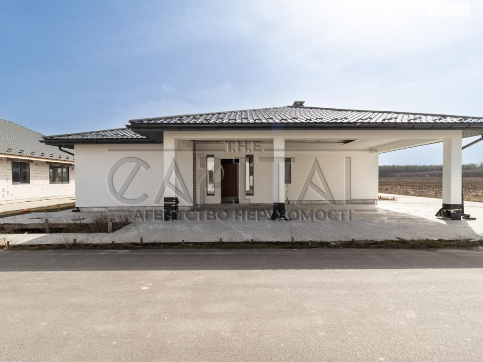 одноэтажный дом, 180 кв. м, кирпич. Продажа в Гнедине фото 1 одноэтажный дом, 180 кв. м, кирпич. Продажа в Гнедине фото 1