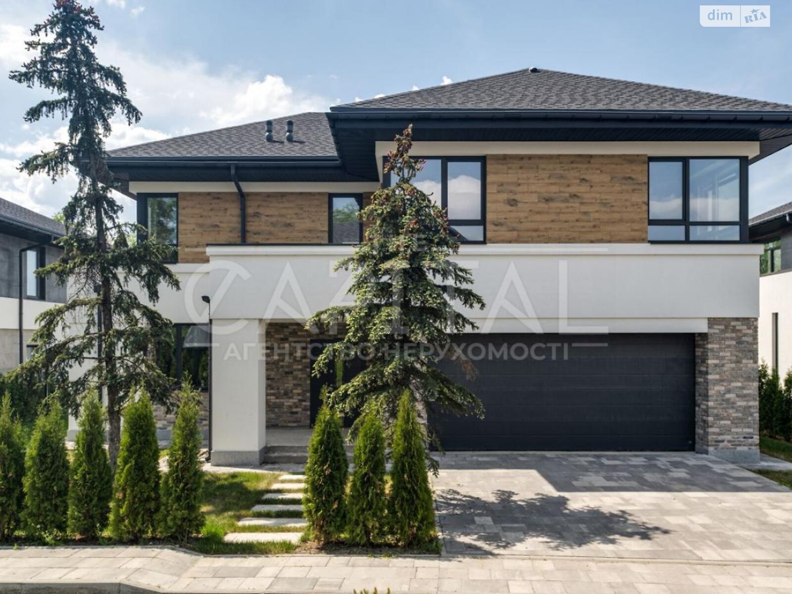 двоповерховий будинок, 300 кв. м, цегла. Продаж у Гнідині фото 1 двоповерховий будинок, 300 кв. м, цегла. Продаж у Гнідині фото 1