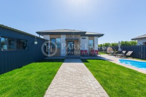одноповерховий будинок з верандою, 78.6 кв. м, газобетон. Продаж у Гнідині фото 2