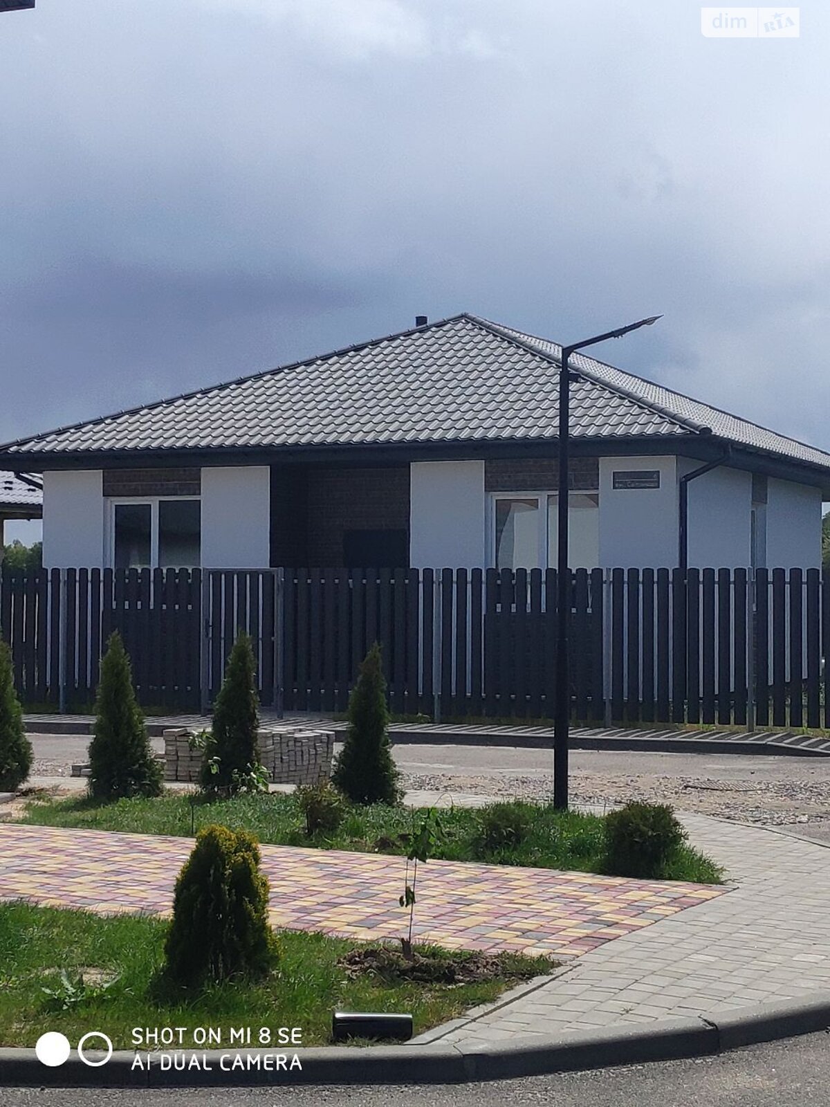 одноэтажный дом, 72 кв. м, газобетон. Продажа в Гнедине фото 1 одноэтажный дом, 72 кв. м, газобетон. Продажа в Гнедине фото 1