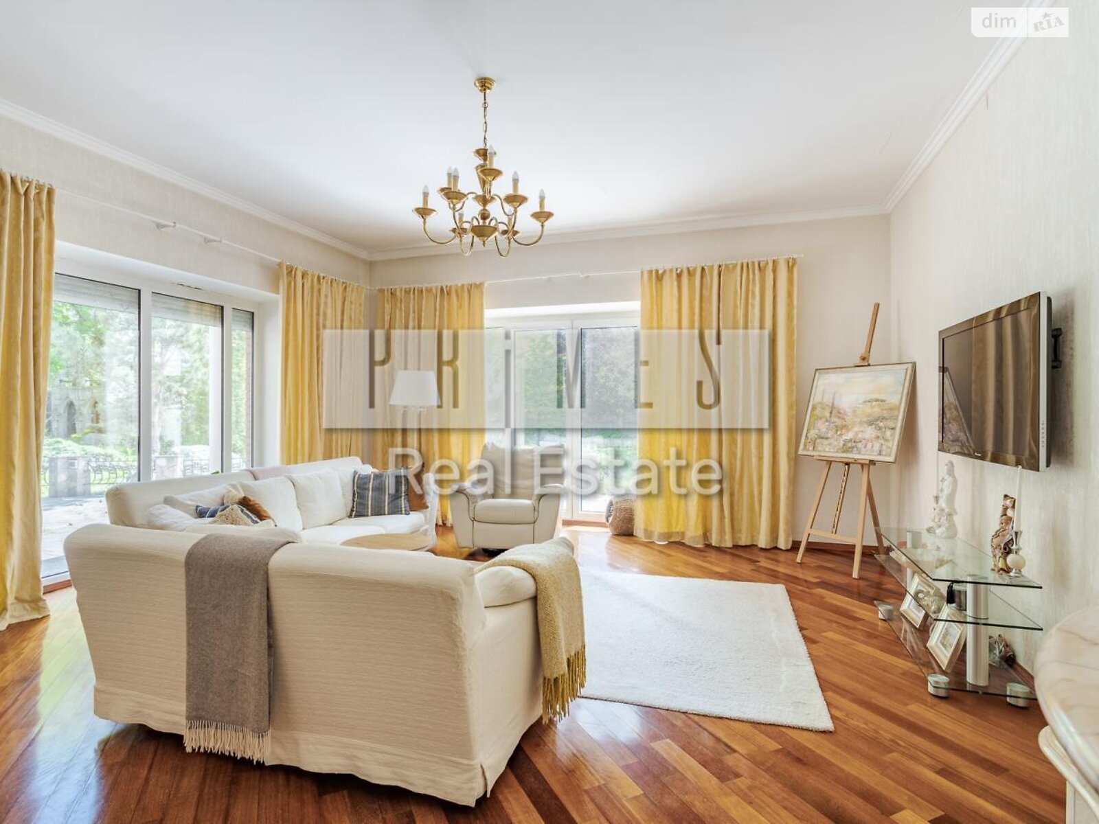 трехэтажный дом с гаражом, 482.1 кв. м, кирпич. Продажа в Гнедине фото 1 трехэтажный дом с гаражом, 482.1 кв. м, кирпич. Продажа в Гнедине фото 1