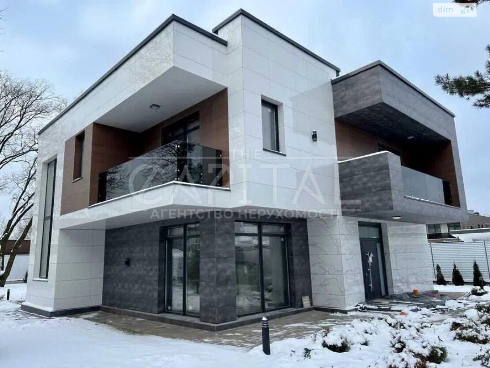 двоповерховий будинок, 310 кв. м, цегла. Продаж у Гнідині фото 1