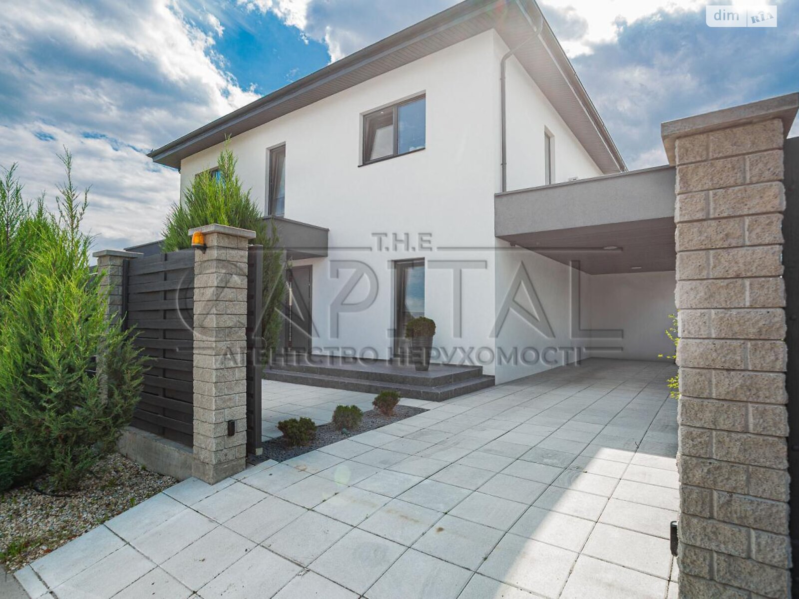 двоповерховий будинок з опаленням, 165 кв. м, кирпич. Продаж у Вишеньках фото 1 двоповерховий будинок з опаленням, 165 кв. м, кирпич. Продаж у Вишеньках фото 1