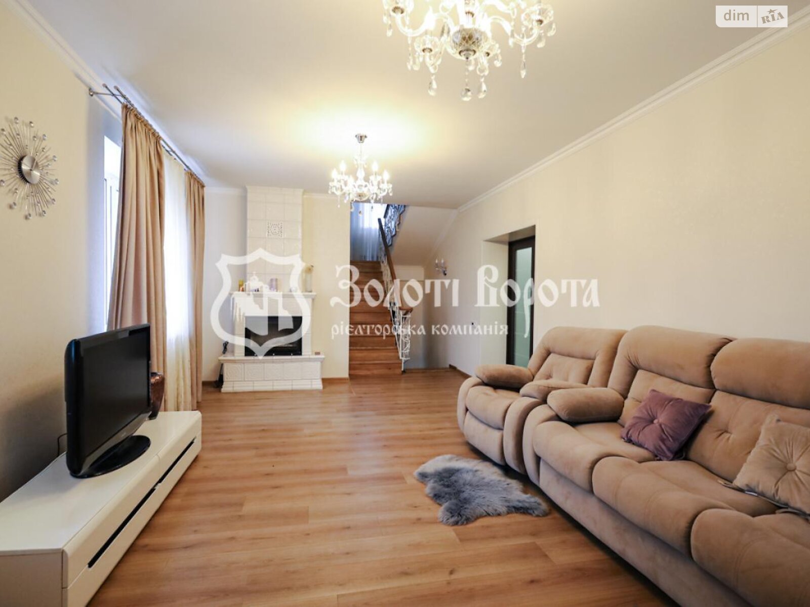 двухэтажный дом, 179.2 кв. м, кирпич. Продажа в Гнедине фото 1