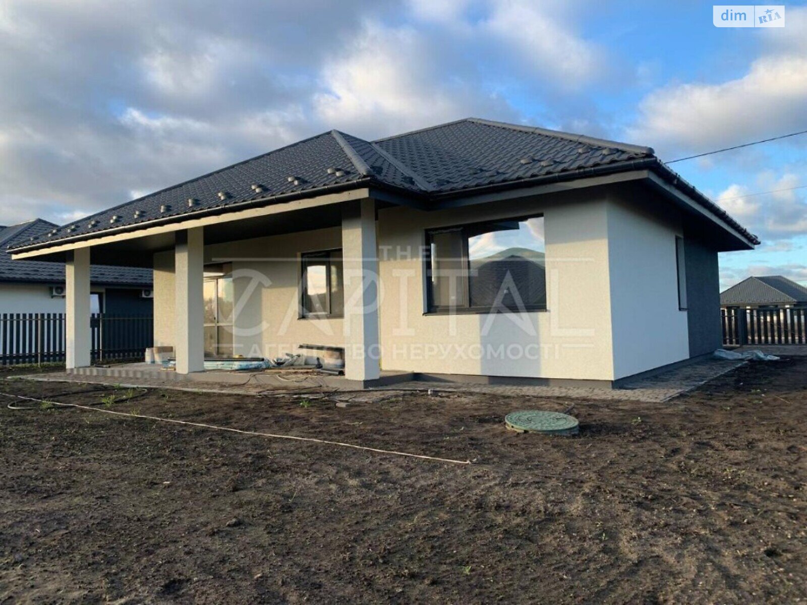 одноповерховий будинок, 122 кв. м, цегла. Продаж у Гнідині фото 1 одноповерховий будинок, 122 кв. м, цегла. Продаж у Гнідині фото 1