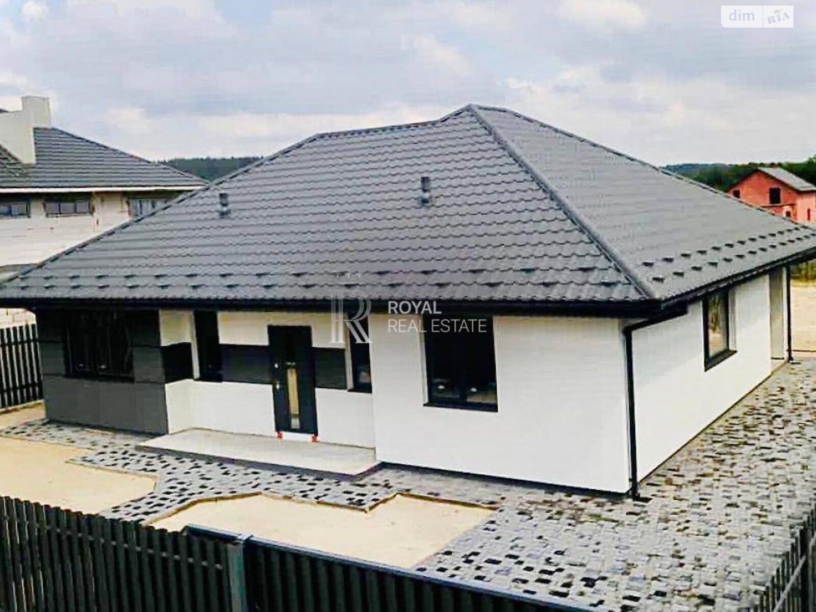 одноповерховий будинок, 135 кв. м, кирпич. Продаж у Гнідині фото 1 одноповерховий будинок, 135 кв. м, кирпич. Продаж у Гнідині фото 1