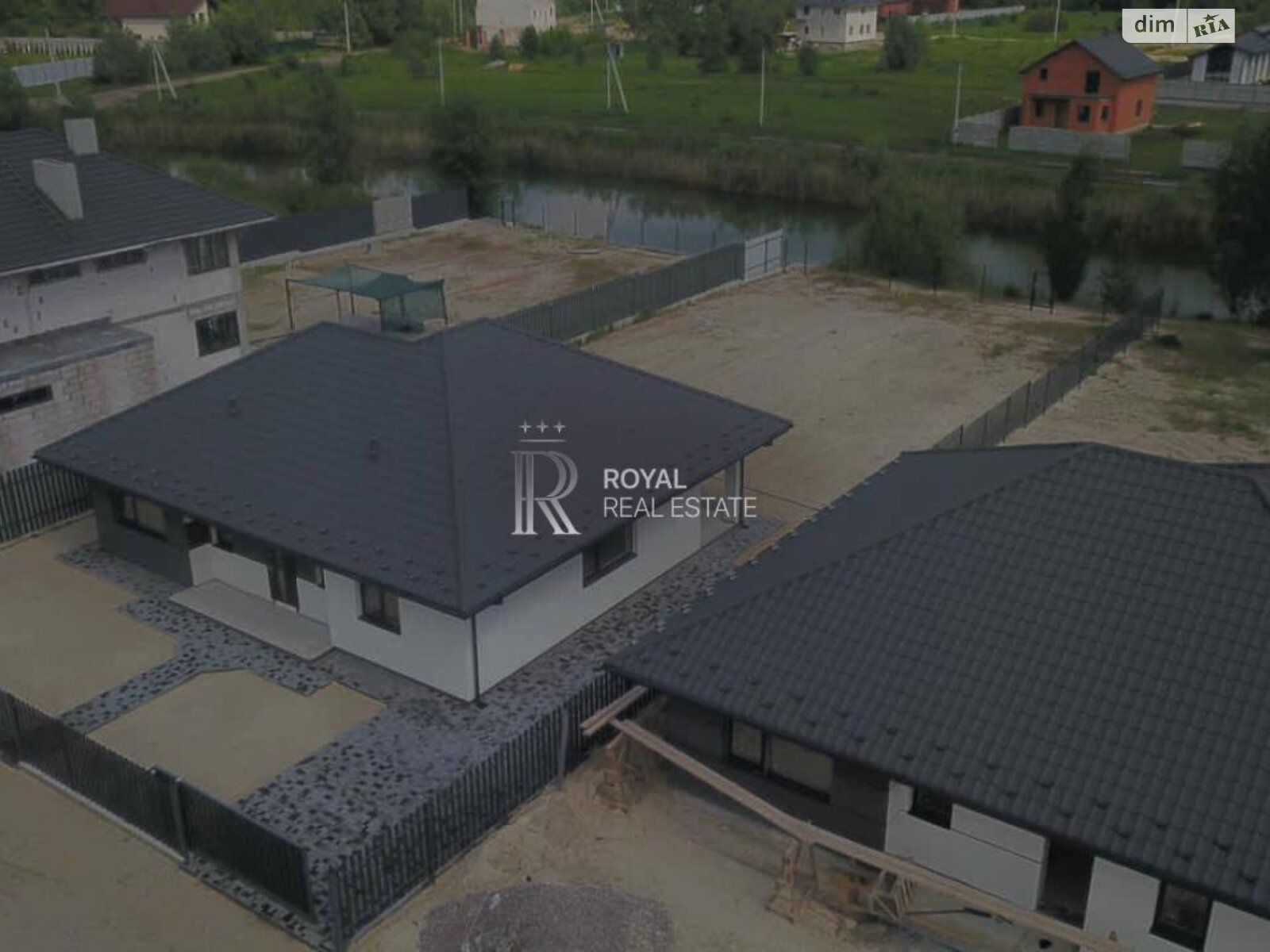одноповерховий будинок, 135 кв. м, кирпич. Продаж у Гнідині фото 1 одноповерховий будинок, 135 кв. м, кирпич. Продаж у Гнідині фото 1