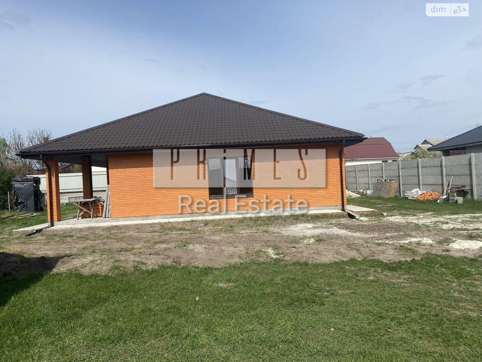 одноповерховий будинок, 115 кв. м, цегла. Продаж у Гнідині фото 1 одноповерховий будинок, 115 кв. м, цегла. Продаж у Гнідині фото 1