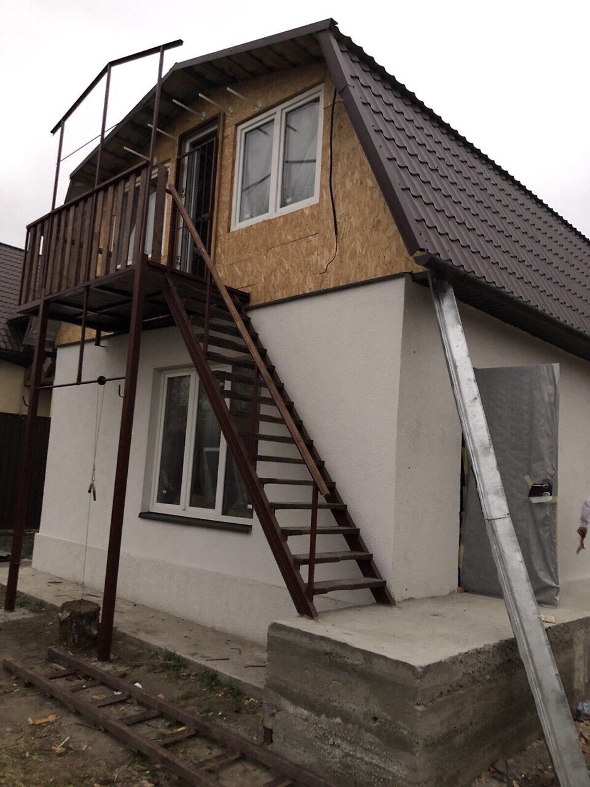 двоповерховий будинок, 110 кв. м, цегла. Продаж у Гнідині фото 1 двоповерховий будинок, 110 кв. м, цегла. Продаж у Гнідині фото 1