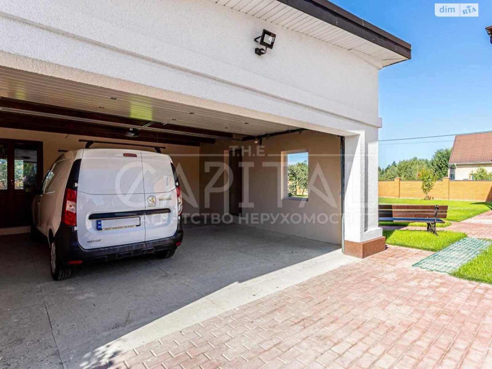 двухэтажный дом с гаражом, 160 кв. м, кирпич. Продажа в Гнедине фото 1 двухэтажный дом с гаражом, 160 кв. м, кирпич. Продажа в Гнедине фото 1