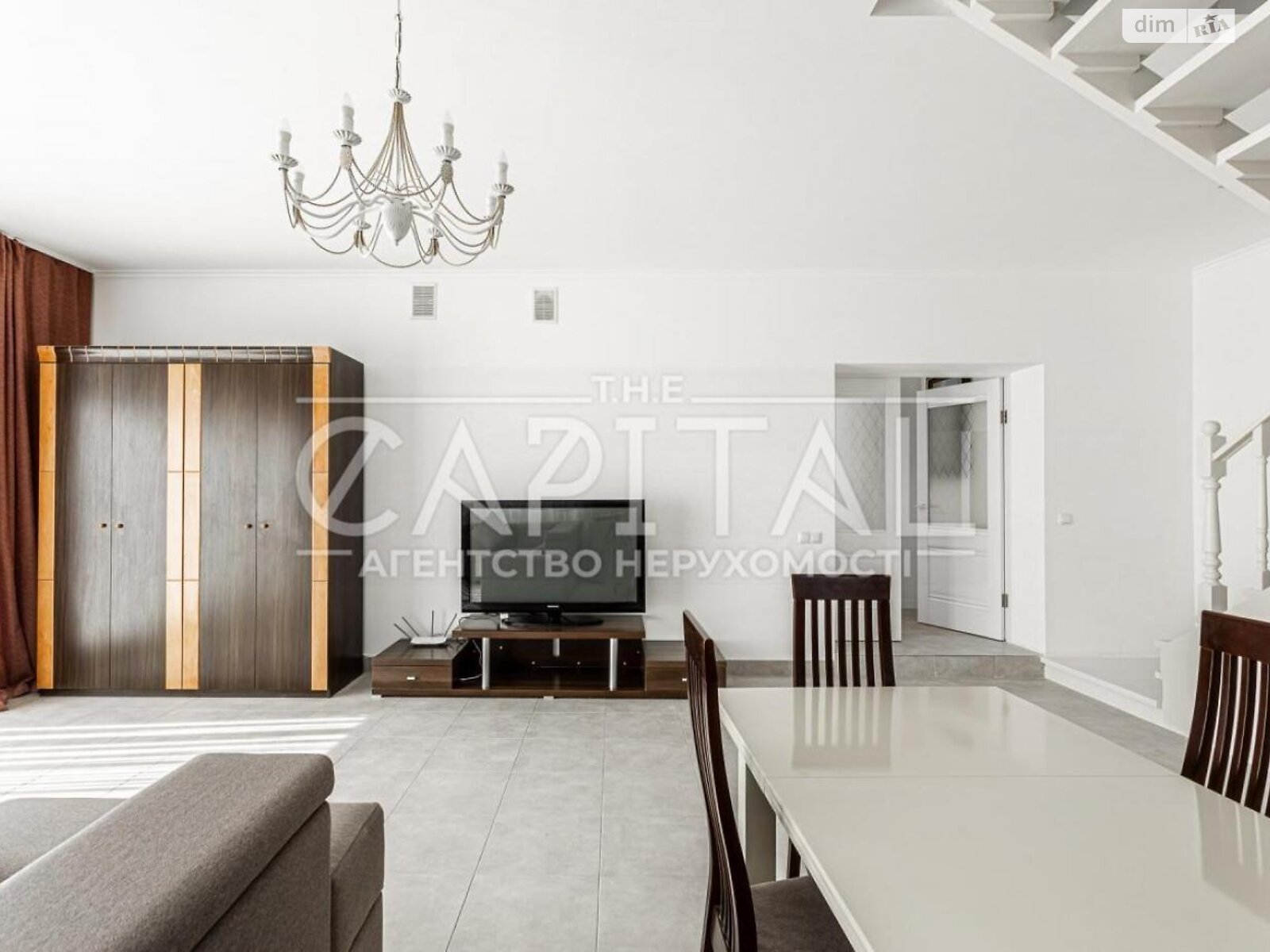 двухэтажный дом с гаражом, 160 кв. м, кирпич. Продажа в Гнедине фото 1 двухэтажный дом с гаражом, 160 кв. м, кирпич. Продажа в Гнедине фото 1