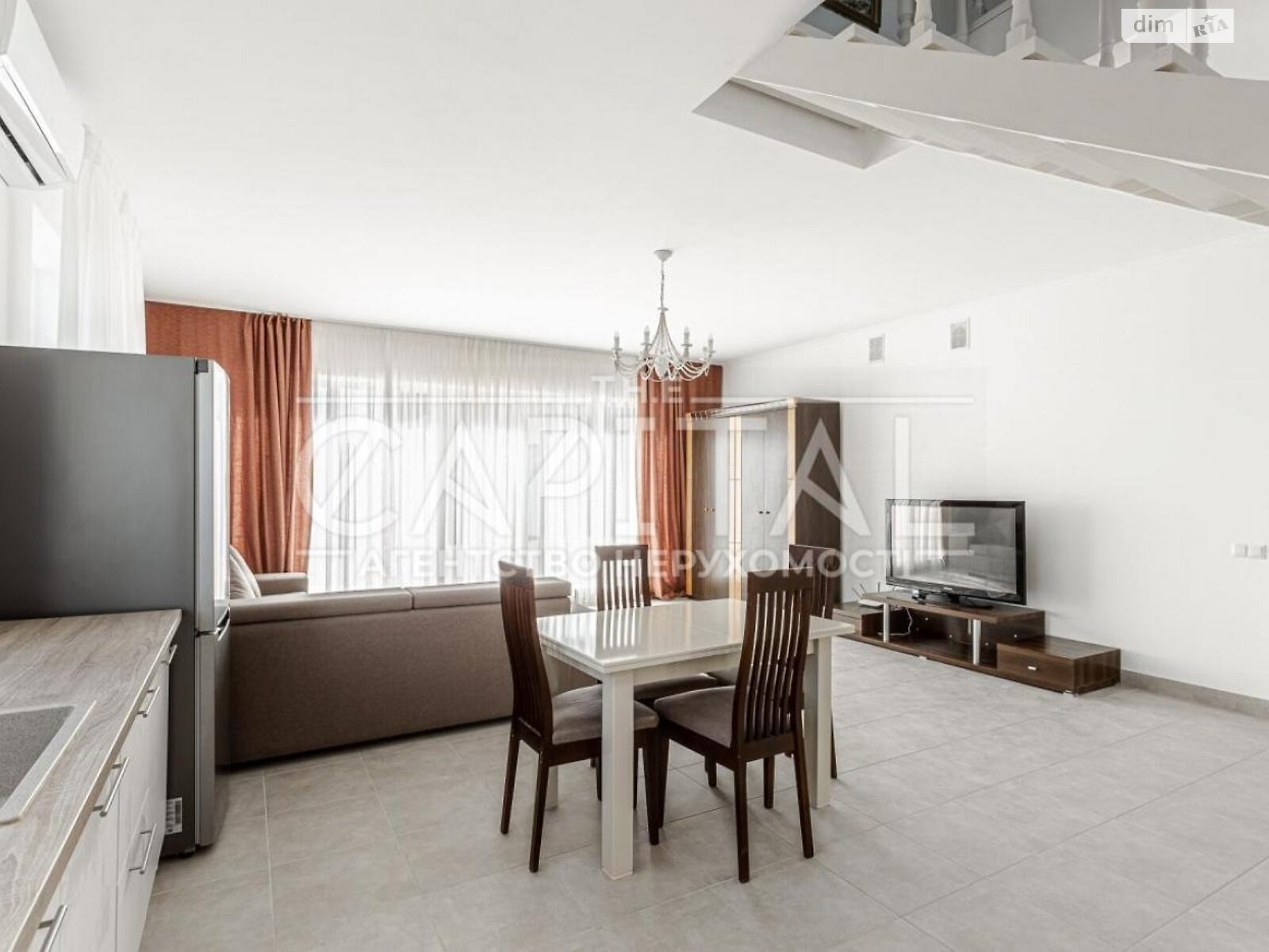 двухэтажный дом с гаражом, 160 кв. м, кирпич. Продажа в Гнедине фото 1 двухэтажный дом с гаражом, 160 кв. м, кирпич. Продажа в Гнедине фото 1