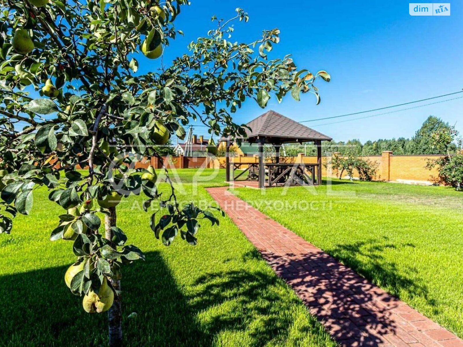 двухэтажный дом с гаражом, 160 кв. м, кирпич. Продажа в Гнедине фото 1 двухэтажный дом с гаражом, 160 кв. м, кирпич. Продажа в Гнедине фото 1