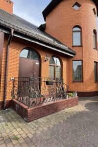 триповерховий будинок з верандою, 299 кв. м, цегла. Продаж у Гнідині фото 2