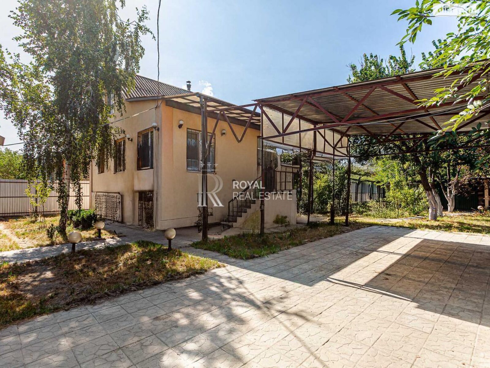 трехэтажный дом с верандой, 104.5 кв. м, кирпич. Продажа в Гнедине фото 1 трехэтажный дом с верандой, 104.5 кв. м, кирпич. Продажа в Гнедине фото 1