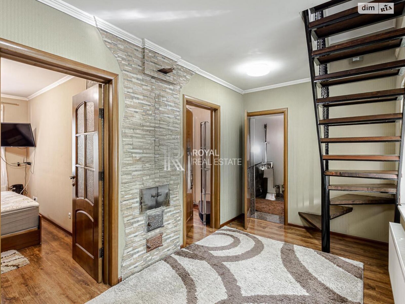 трехэтажный дом с верандой, 104.5 кв. м, кирпич. Продажа в Гнедине фото 1 трехэтажный дом с верандой, 104.5 кв. м, кирпич. Продажа в Гнедине фото 1