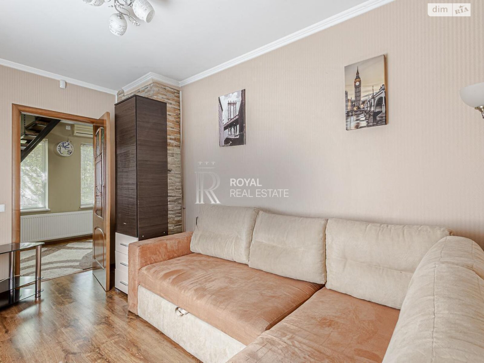 трехэтажный дом с верандой, 104.5 кв. м, кирпич. Продажа в Гнедине фото 1 трехэтажный дом с верандой, 104.5 кв. м, кирпич. Продажа в Гнедине фото 1