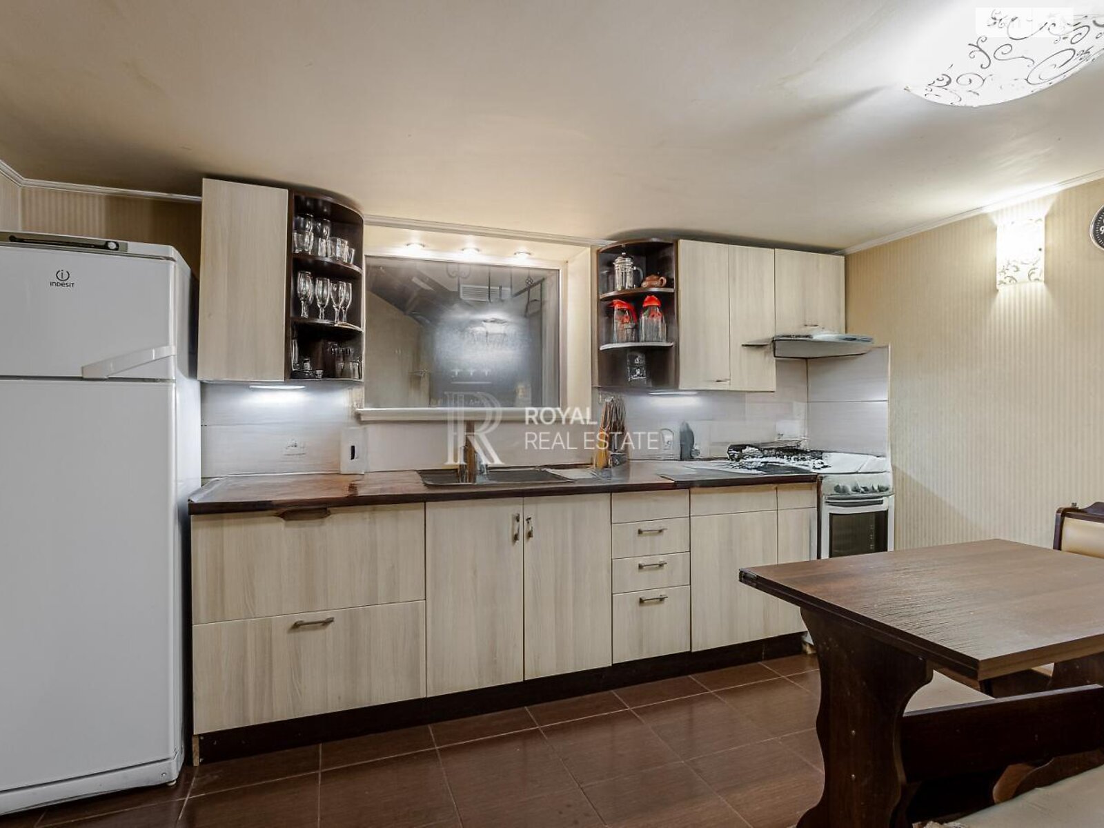 трехэтажный дом с верандой, 104.5 кв. м, кирпич. Продажа в Гнедине фото 1 трехэтажный дом с верандой, 104.5 кв. м, кирпич. Продажа в Гнедине фото 1