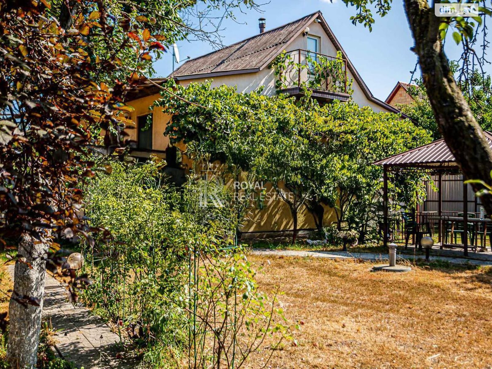 трехэтажный дом с верандой, 104.5 кв. м, кирпич. Продажа в Гнедине фото 1 трехэтажный дом с верандой, 104.5 кв. м, кирпич. Продажа в Гнедине фото 1