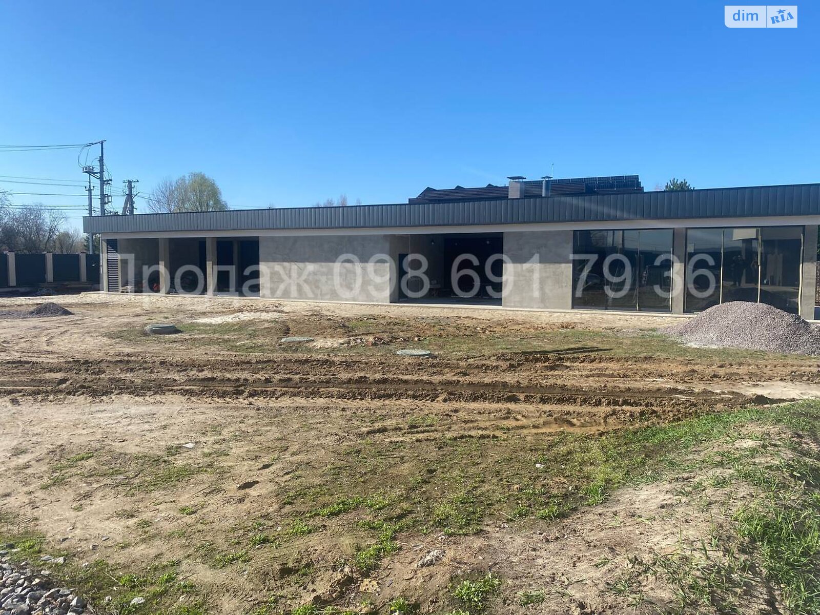 двухэтажный дом с гаражом, 292.4 кв. м, кирпич. Продажа в Гнедине фото 1 двухэтажный дом с гаражом, 292.4 кв. м, кирпич. Продажа в Гнедине фото 1