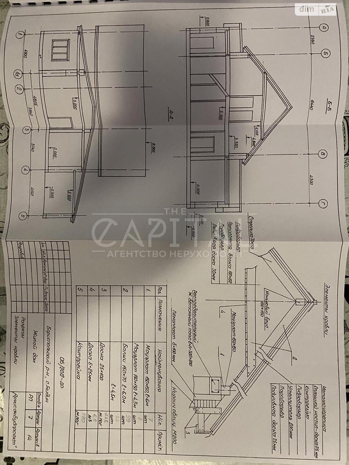 двухэтажный дом, 240 кв. м, кирпич. Продажа в Гнедине фото 1