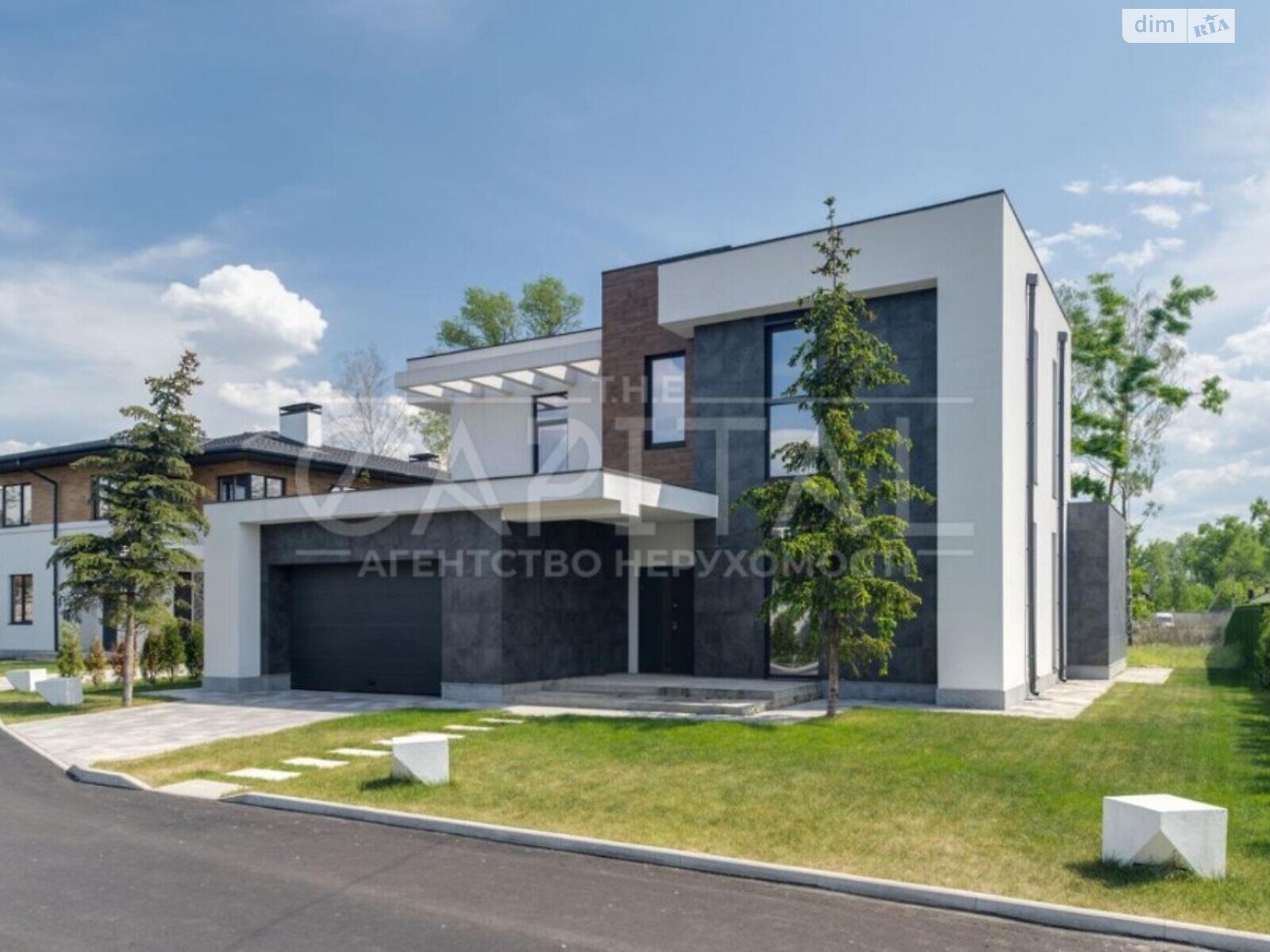 двухэтажный дом, 230 кв. м, кирпич. Продажа в Гнедине фото 1 двухэтажный дом, 230 кв. м, кирпич. Продажа в Гнедине фото 1