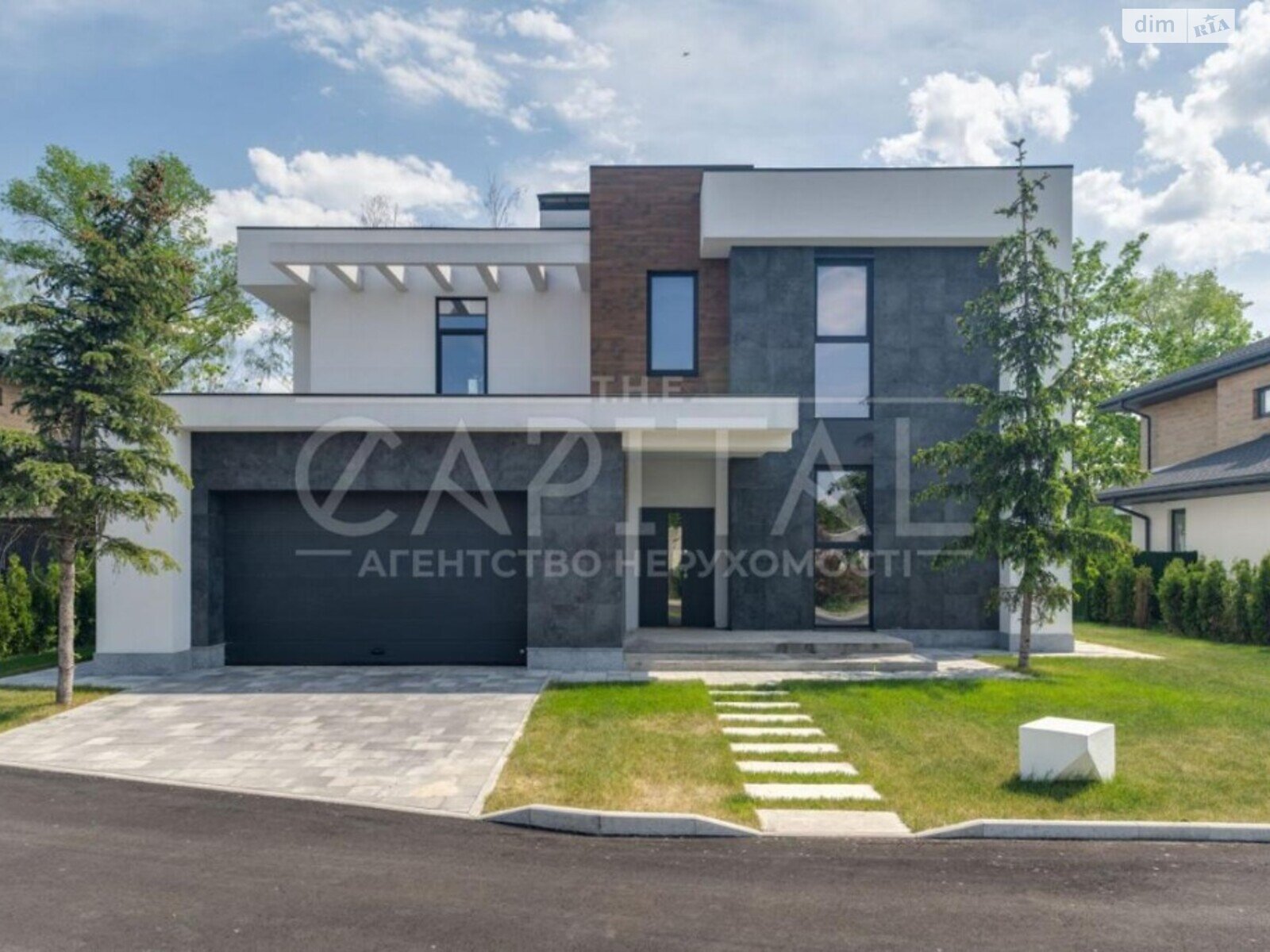 двухэтажный дом, 230 кв. м, кирпич. Продажа в Гнедине фото 1 двухэтажный дом, 230 кв. м, кирпич. Продажа в Гнедине фото 1