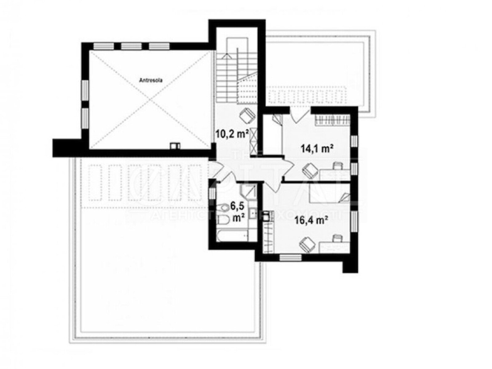 двухэтажный дом, 230 кв. м, кирпич. Продажа в Гнедине фото 1 двухэтажный дом, 230 кв. м, кирпич. Продажа в Гнедине фото 1
