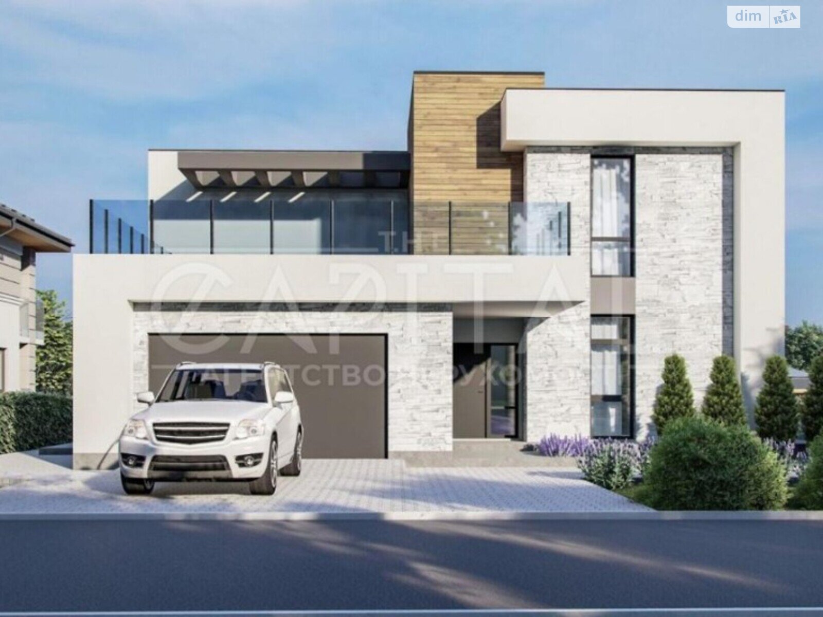 двухэтажный дом, 230 кв. м, кирпич. Продажа в Гнедине фото 1 двухэтажный дом, 230 кв. м, кирпич. Продажа в Гнедине фото 1