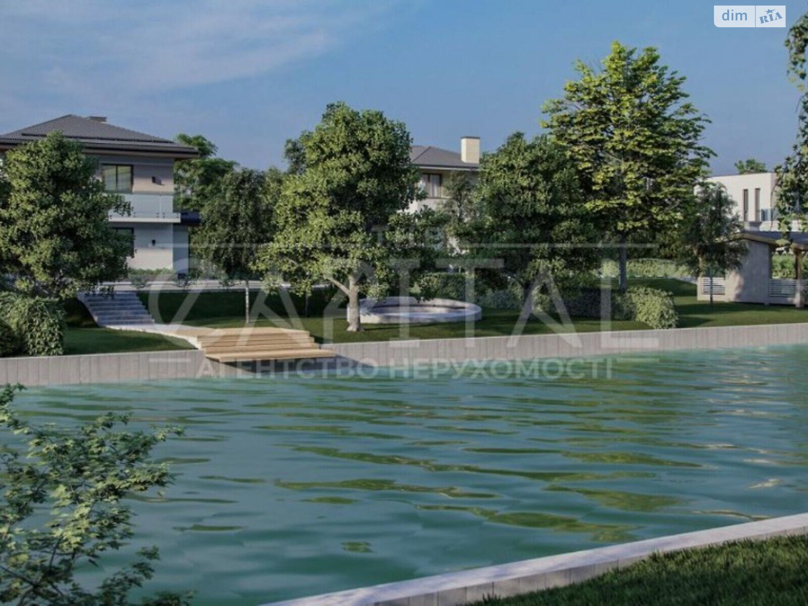 двухэтажный дом, 220 кв. м, кирпич. Продажа в Гнедине фото 1 двухэтажный дом, 220 кв. м, кирпич. Продажа в Гнедине фото 1