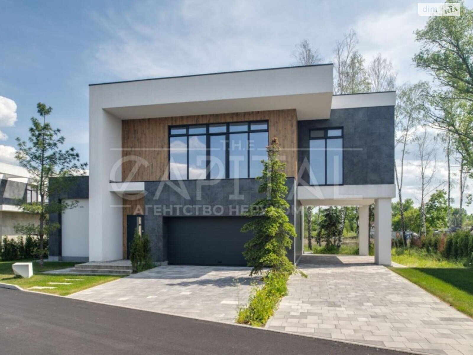 двухэтажный дом, 220 кв. м, кирпич. Продажа в Гнедине фото 1 двухэтажный дом, 220 кв. м, кирпич. Продажа в Гнедине фото 1