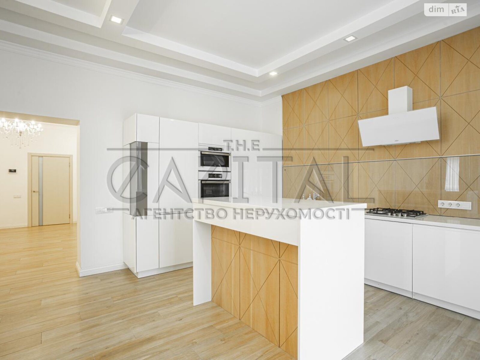 двухэтажный дом с гаражом, 270.5 кв. м, кирпич. Продажа в Гнедине фото 1