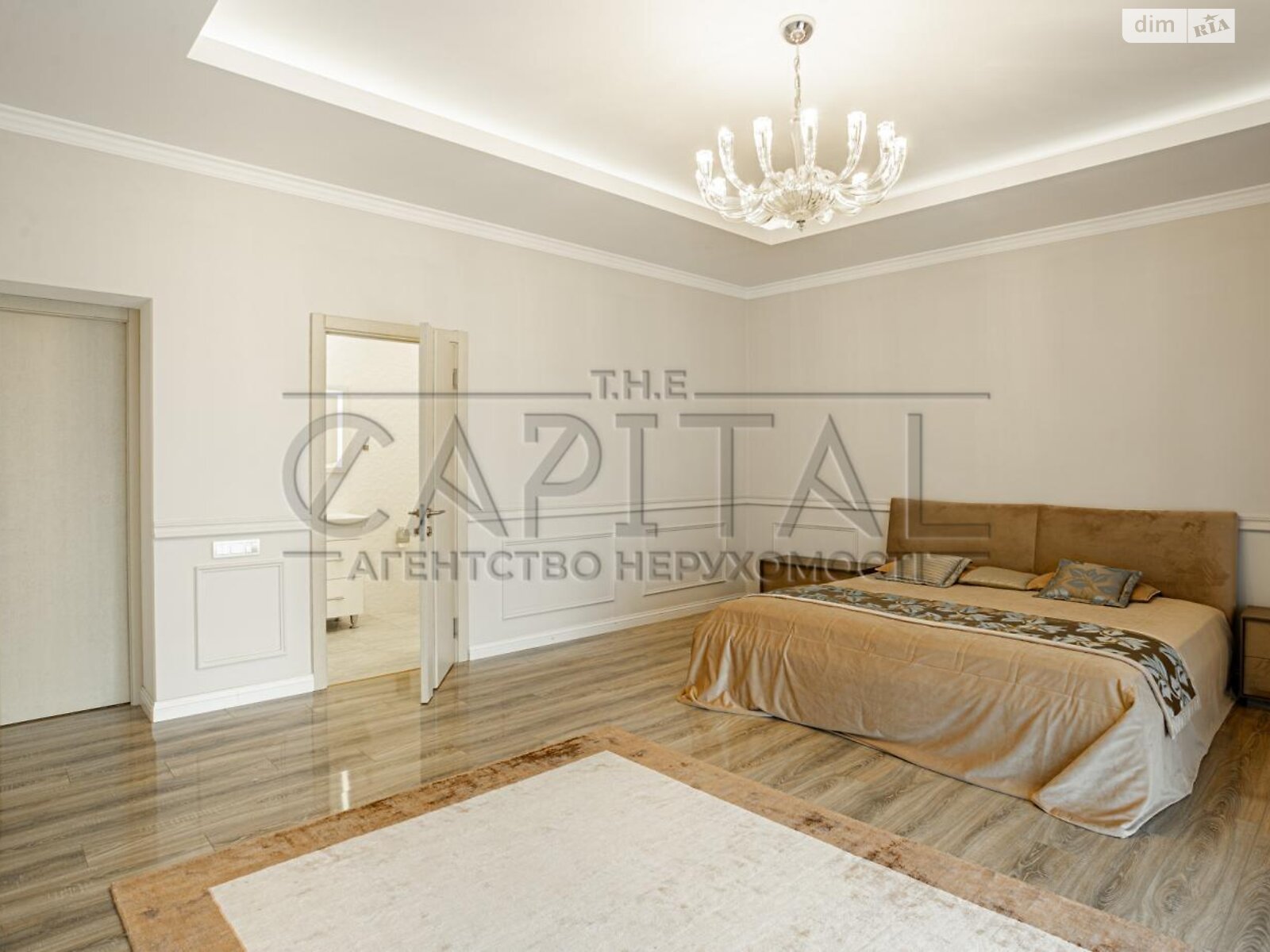 двухэтажный дом с гаражом, 270.5 кв. м, кирпич. Продажа в Гнедине фото 1 двухэтажный дом с гаражом, 270.5 кв. м, кирпич. Продажа в Гнедине фото 1