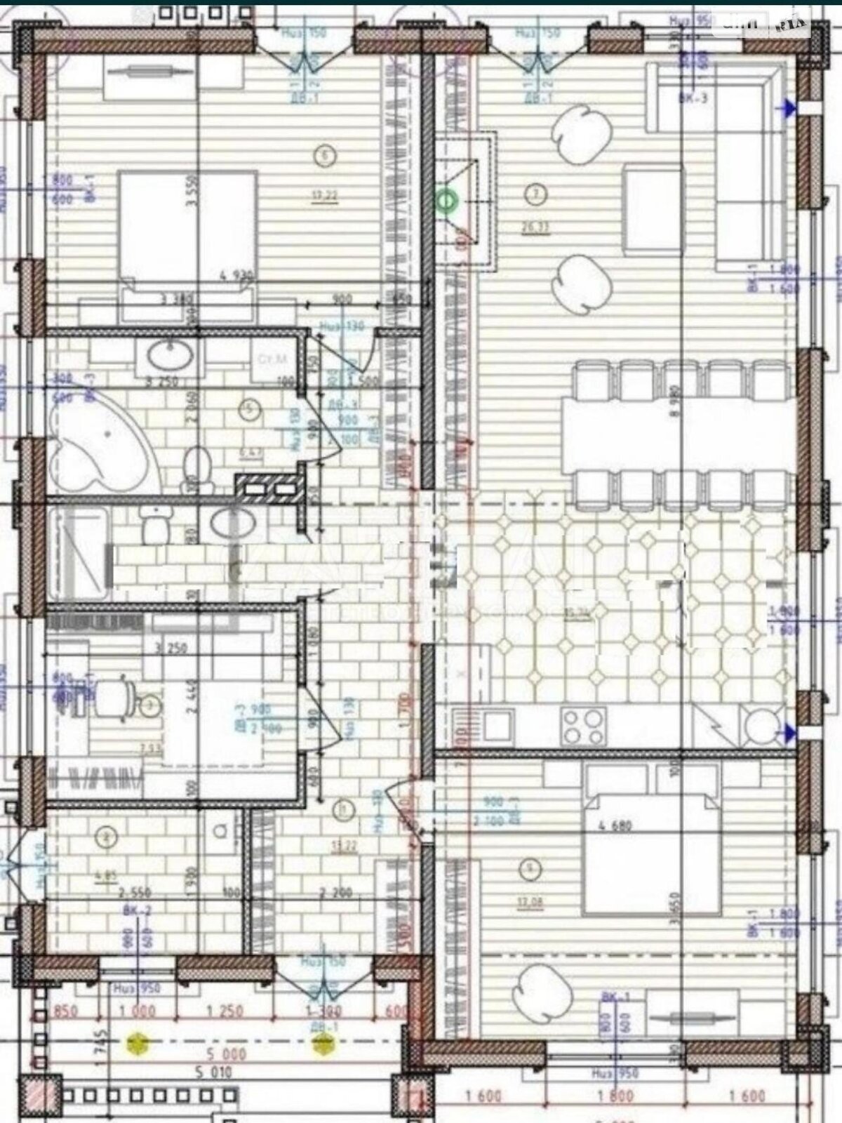 одноповерховий будинок з верандою, 105 кв. м, панель. Продаж у Гнідині фото 1 одноповерховий будинок з верандою, 105 кв. м, панель. Продаж у Гнідині фото 1