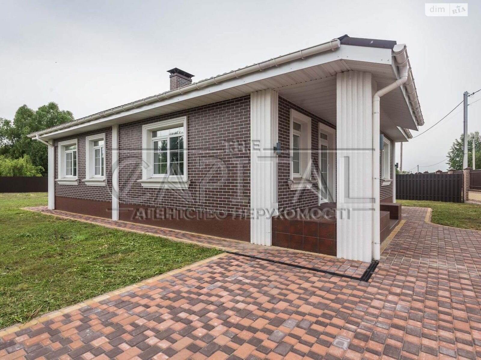 одноповерховий будинок з верандою, 105 кв. м, панель. Продаж у Гнідині фото 1 одноповерховий будинок з верандою, 105 кв. м, панель. Продаж у Гнідині фото 1