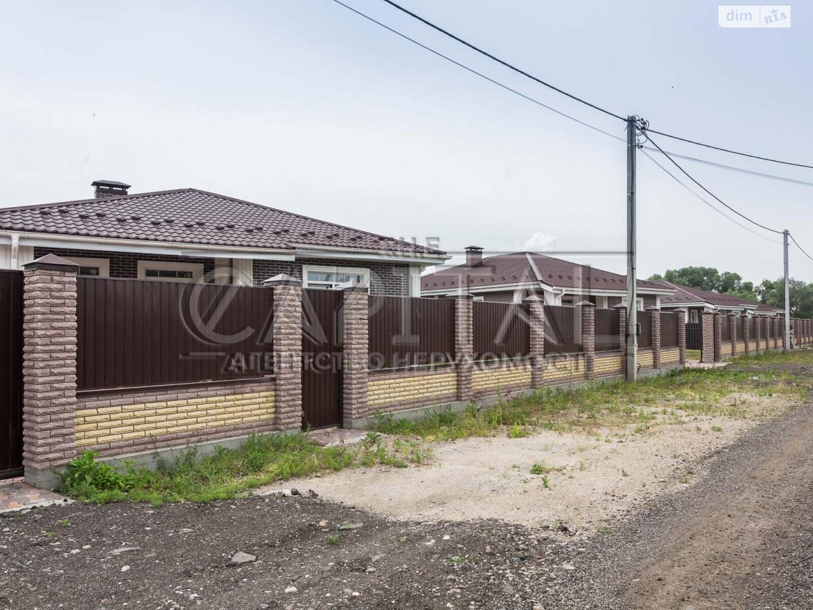 одноповерховий будинок з верандою, 105 кв. м, панель. Продаж у Гнідині фото 1 одноповерховий будинок з верандою, 105 кв. м, панель. Продаж у Гнідині фото 1