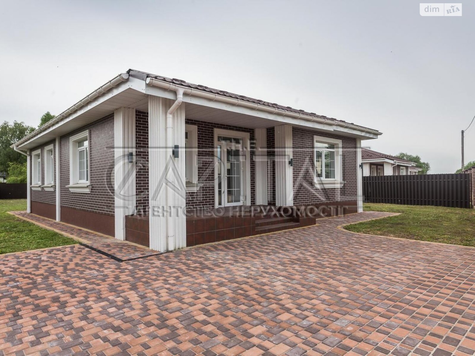 одноповерховий будинок з верандою, 105 кв. м, панель. Продаж у Гнідині фото 1 одноповерховий будинок з верандою, 105 кв. м, панель. Продаж у Гнідині фото 1
